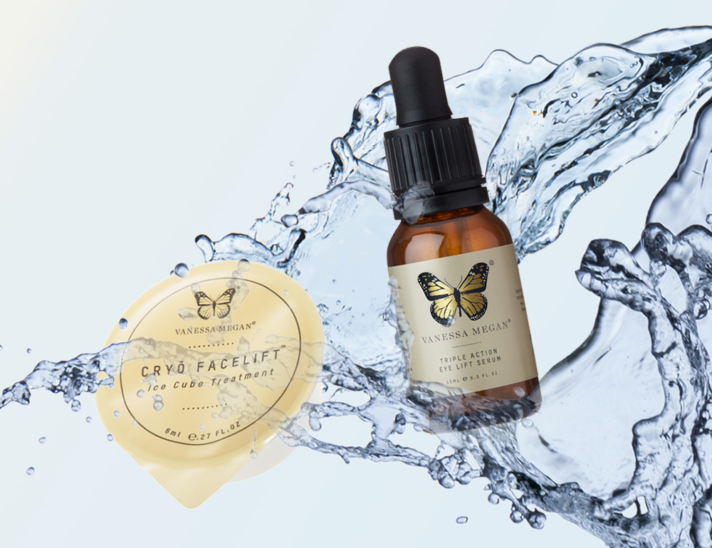 Cryo Facelift and Eyelift Serum from Vanessa Megan